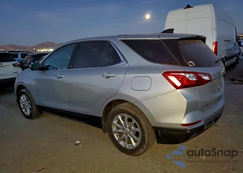 2018 Chevrolet Equinox Lt из США, поврежденный, VIN 2GNAXSEV0J6188812